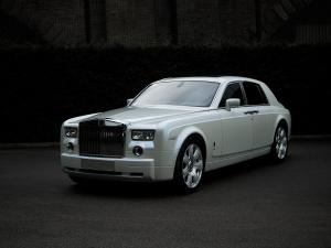 Rolls-Royce Phantom Pearl White by Project Kahn 2009 года